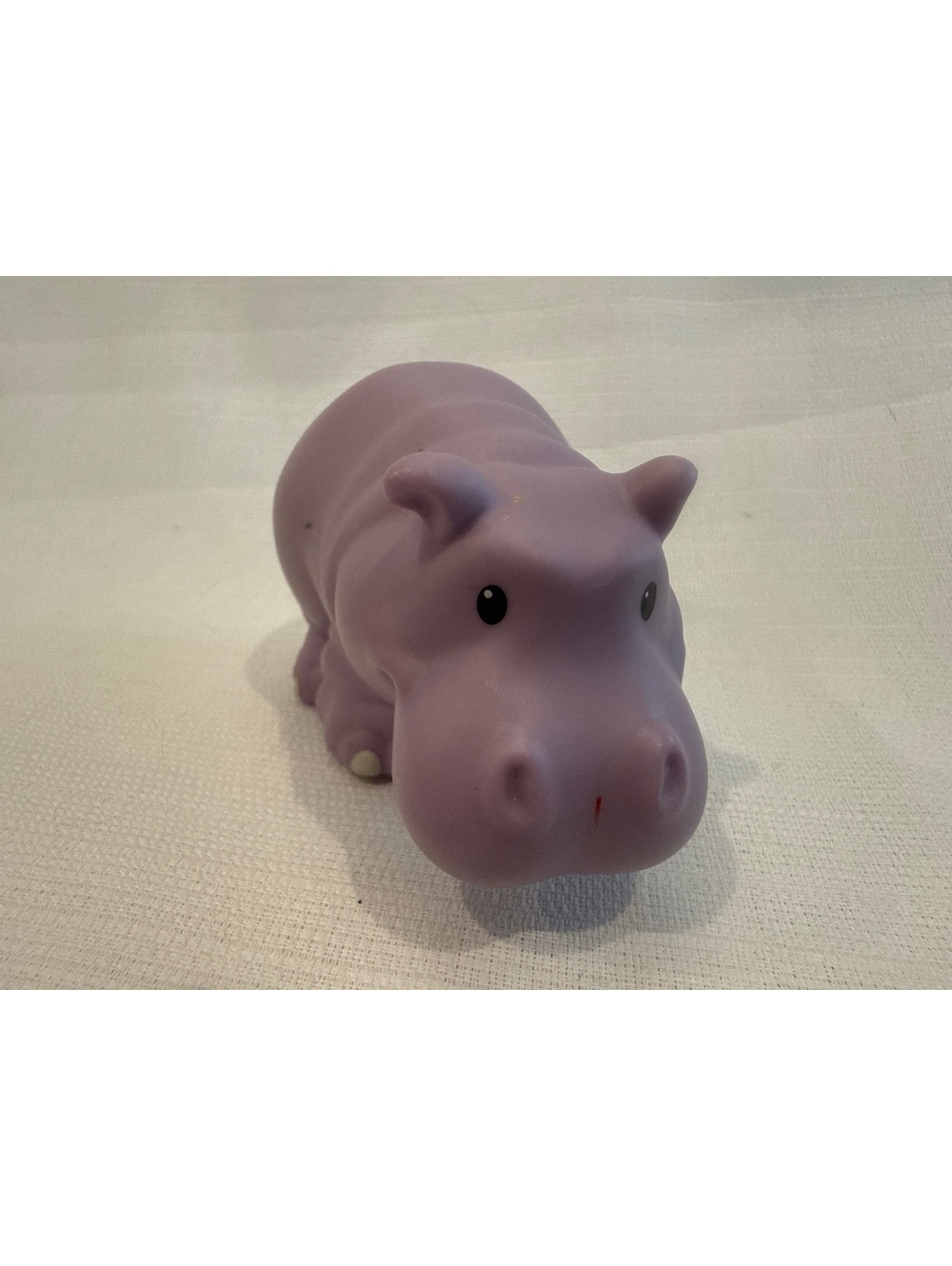 Little People Purple Hippo Toy Figurine